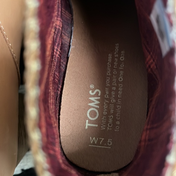 TOMS Leila Leather Bootie in Tan Size 7.5 - Picture 10 of 14